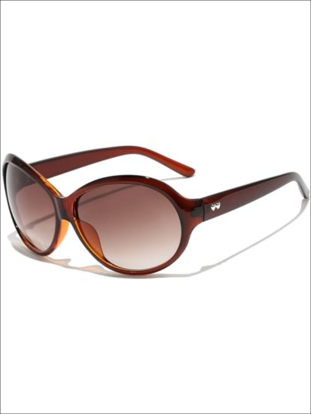 Oversized Retro Wrap Around UV400 Sunglasses